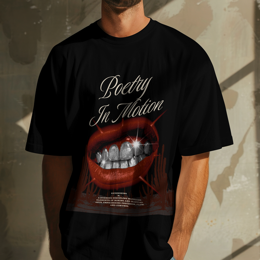 "Poetry in Motion" Tee