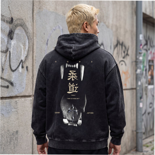 "Chrome Judo" Hoodie