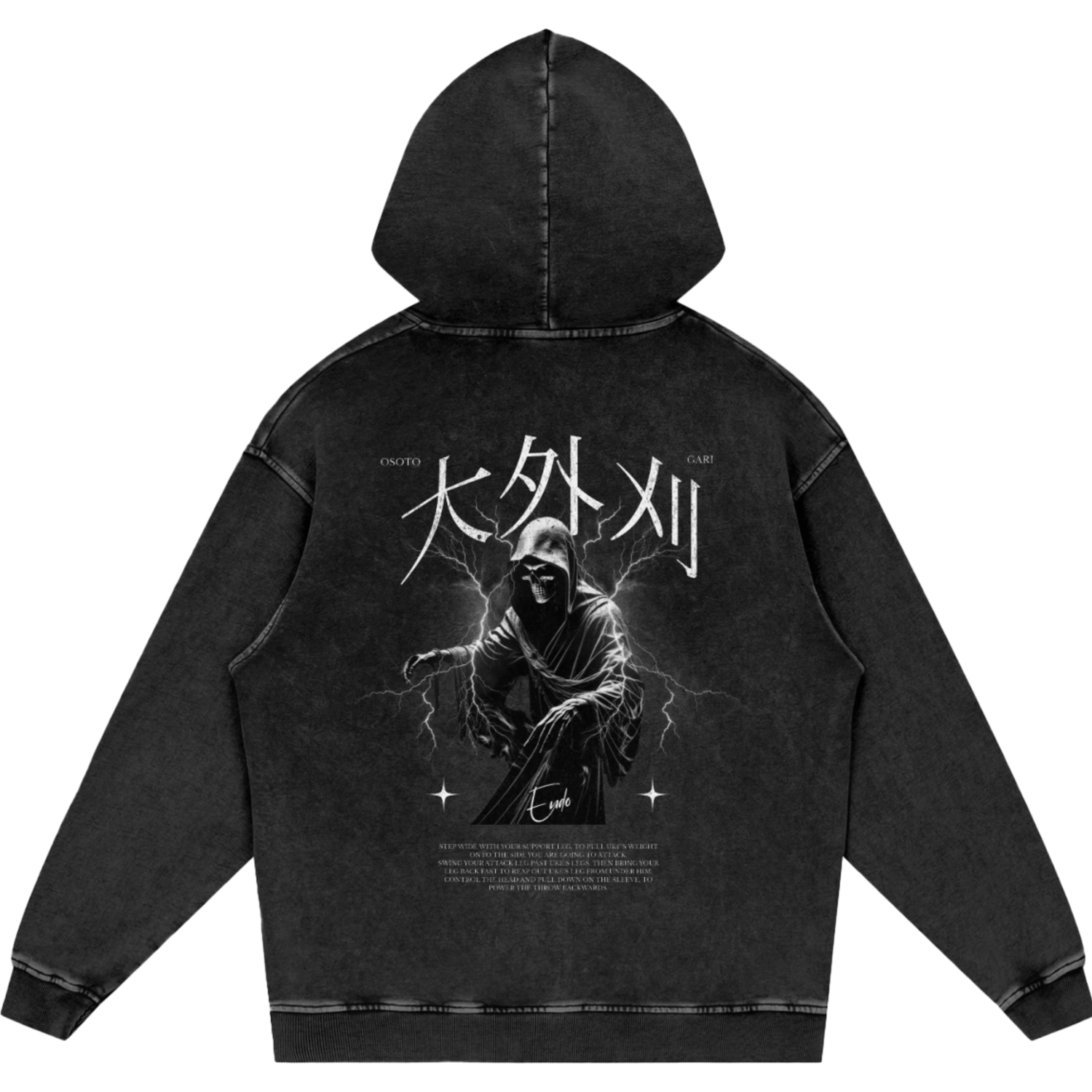 "Osoto Gari" Hoodie