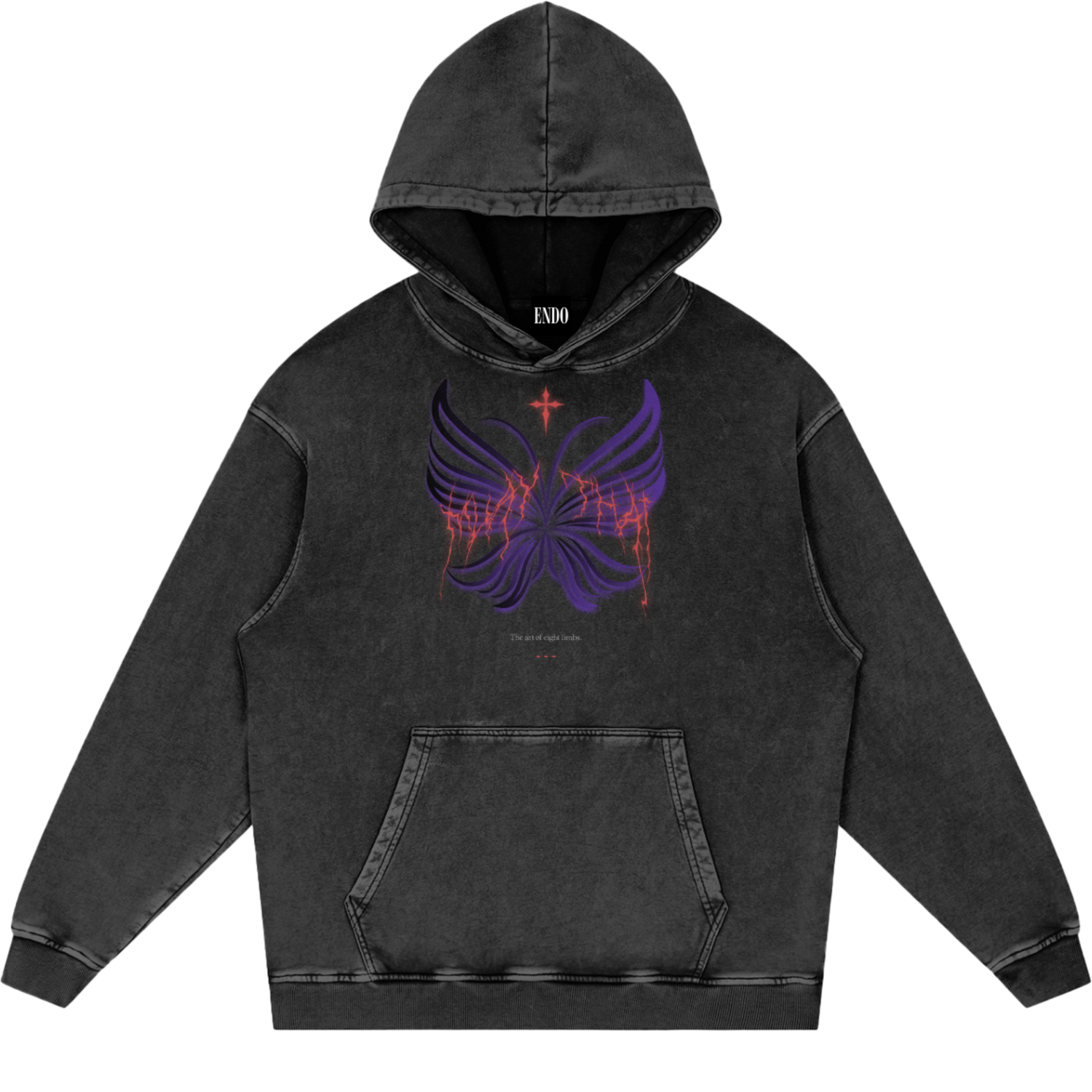 "Art of Eight Limbs" Hoodie