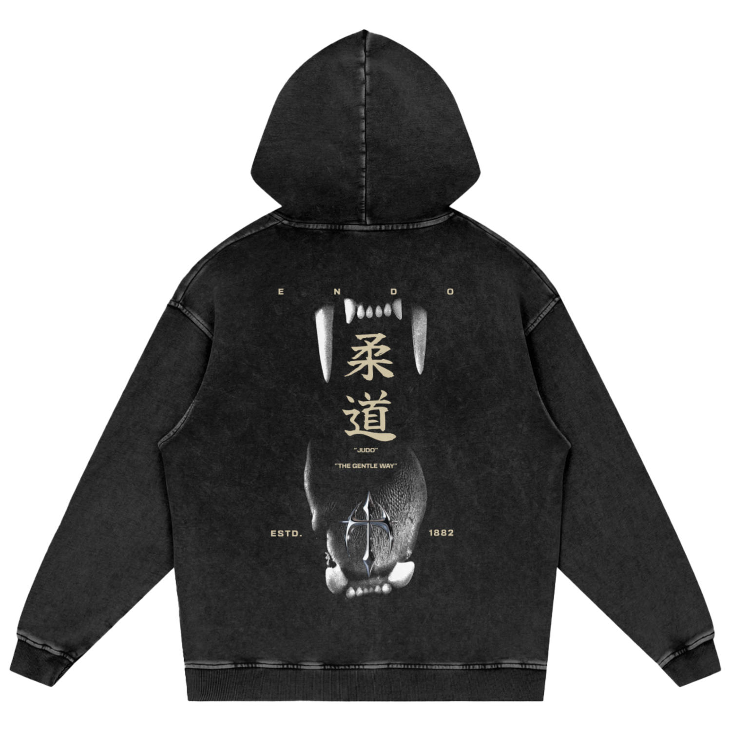 "Chrome Judo" Hoodie