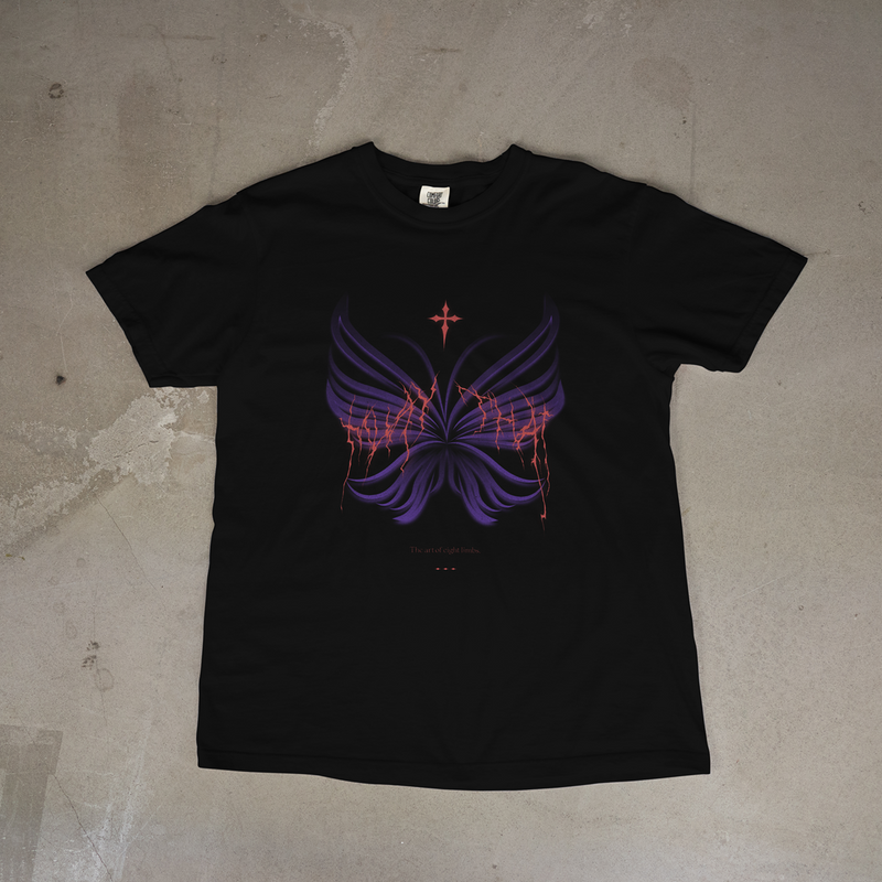 "Muay Thai Butterfly" Tee
