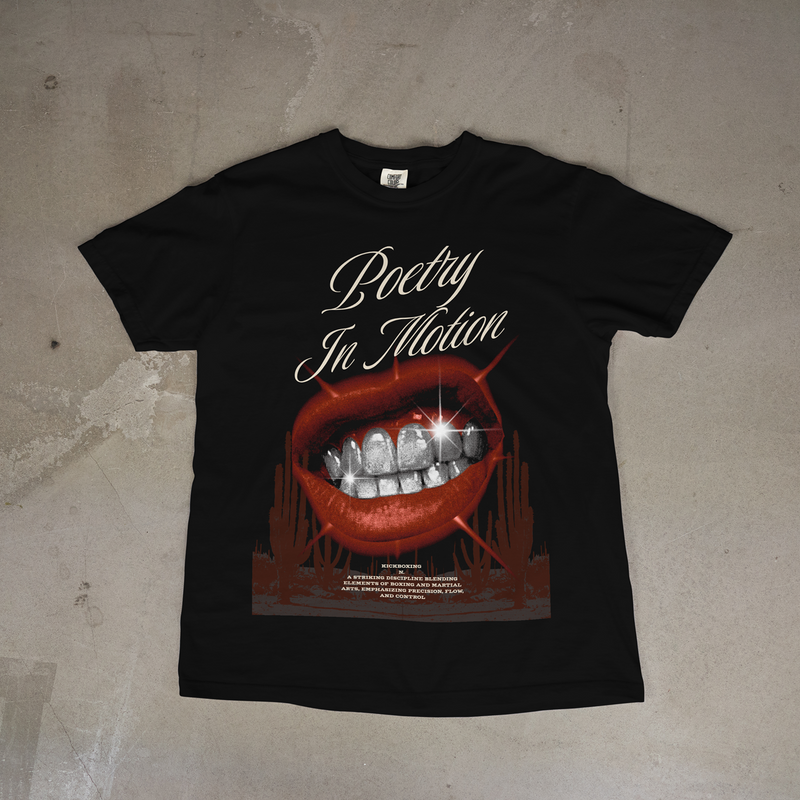 "Poetry in Motion" Tee