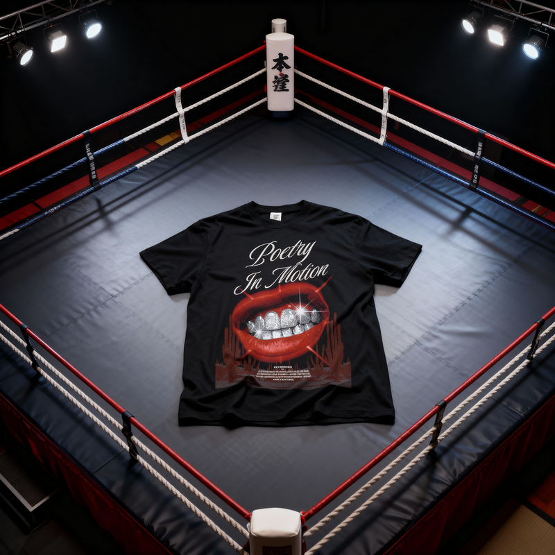 "Poetry in Motion" Tee