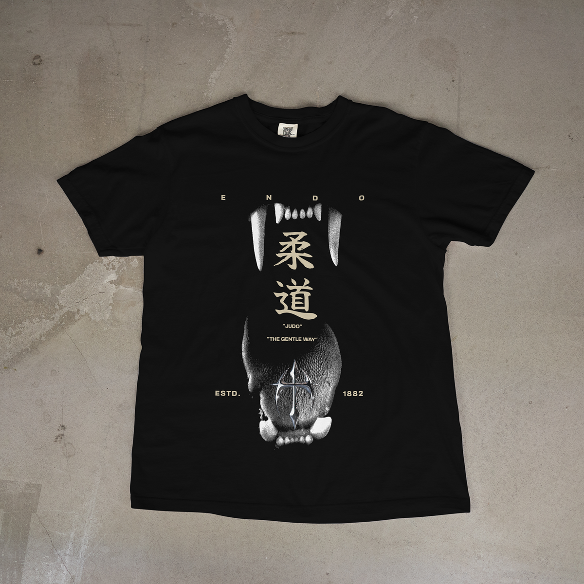 "Chrome Judo" Tee
