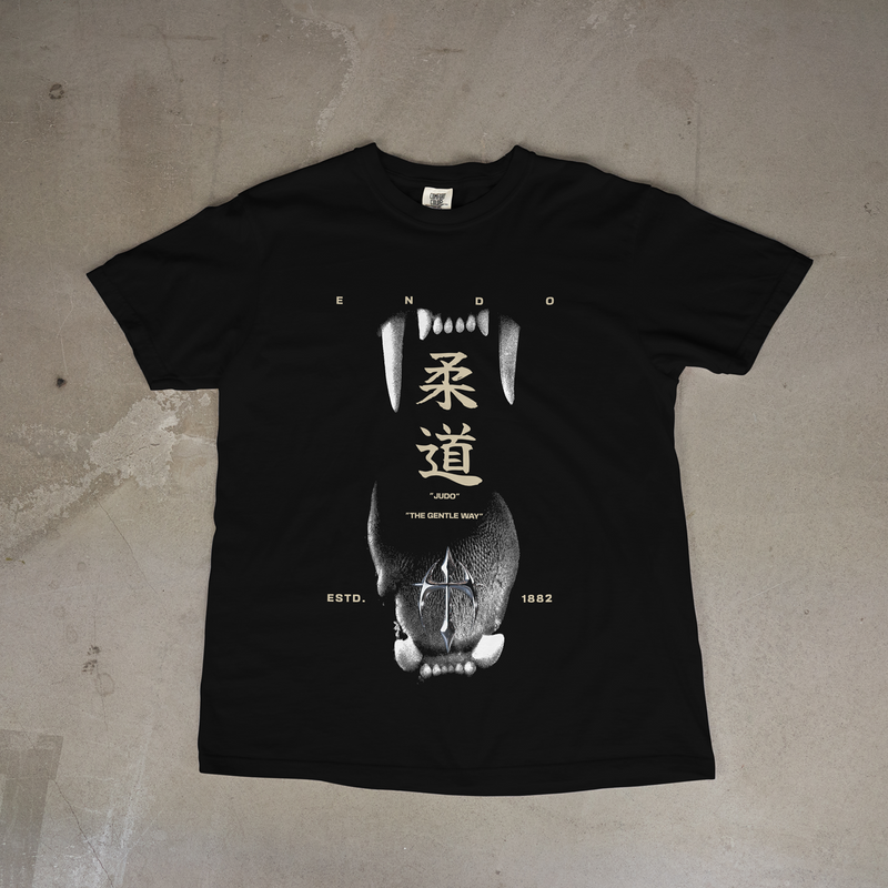 "Chrome Judo" Tee