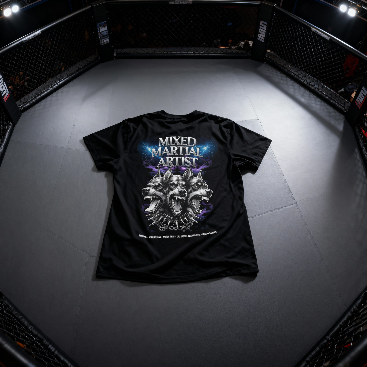 "Cerberus Discipline" Tee