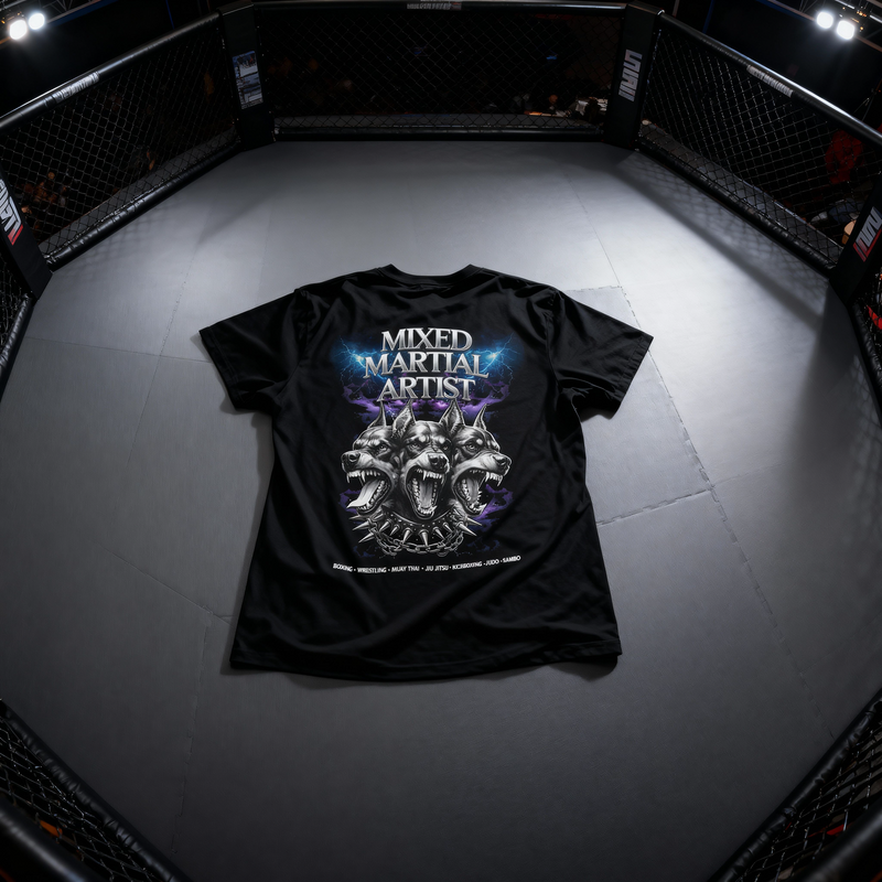 "Cerberus Discipline" Tee