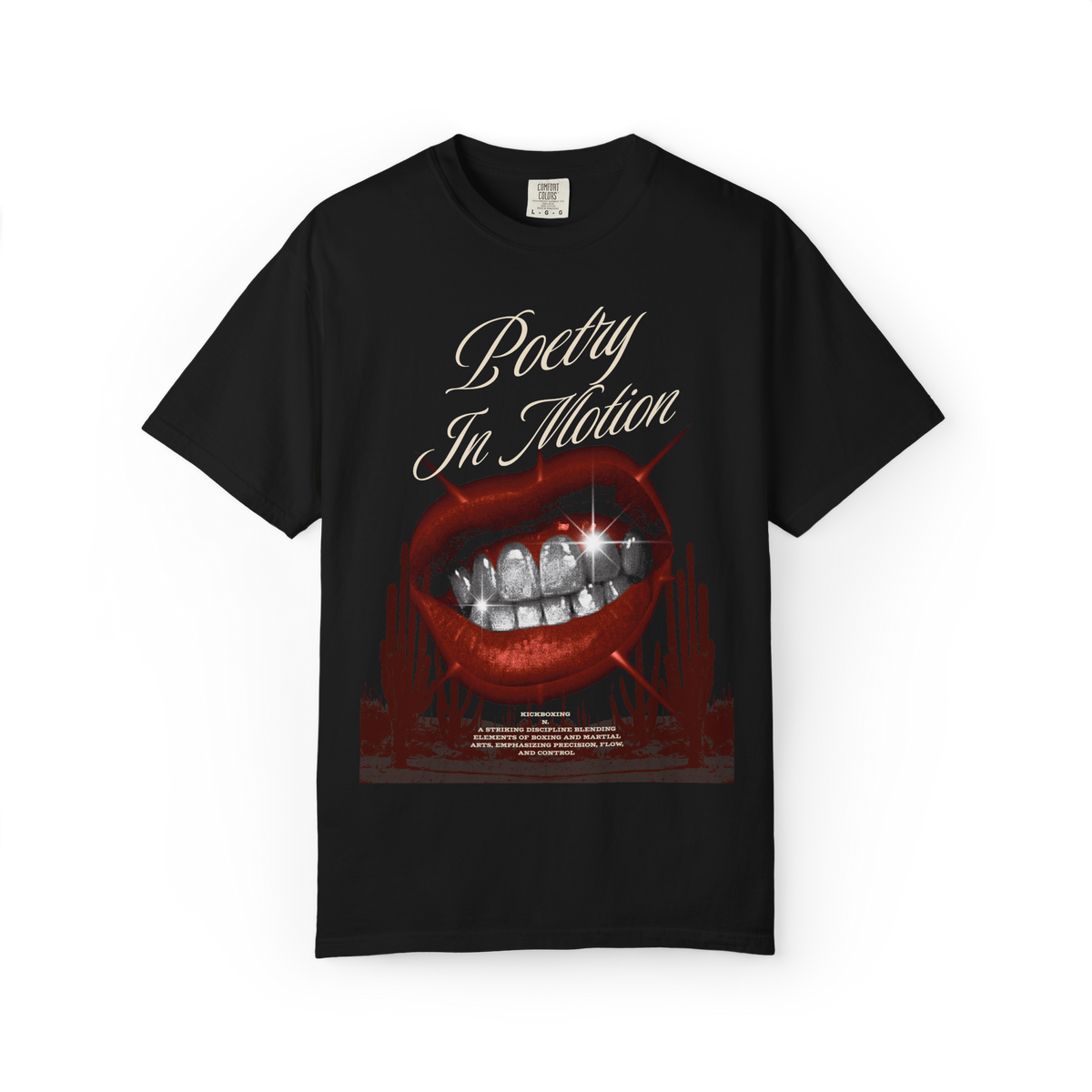 "Poetry in Motion" Tee