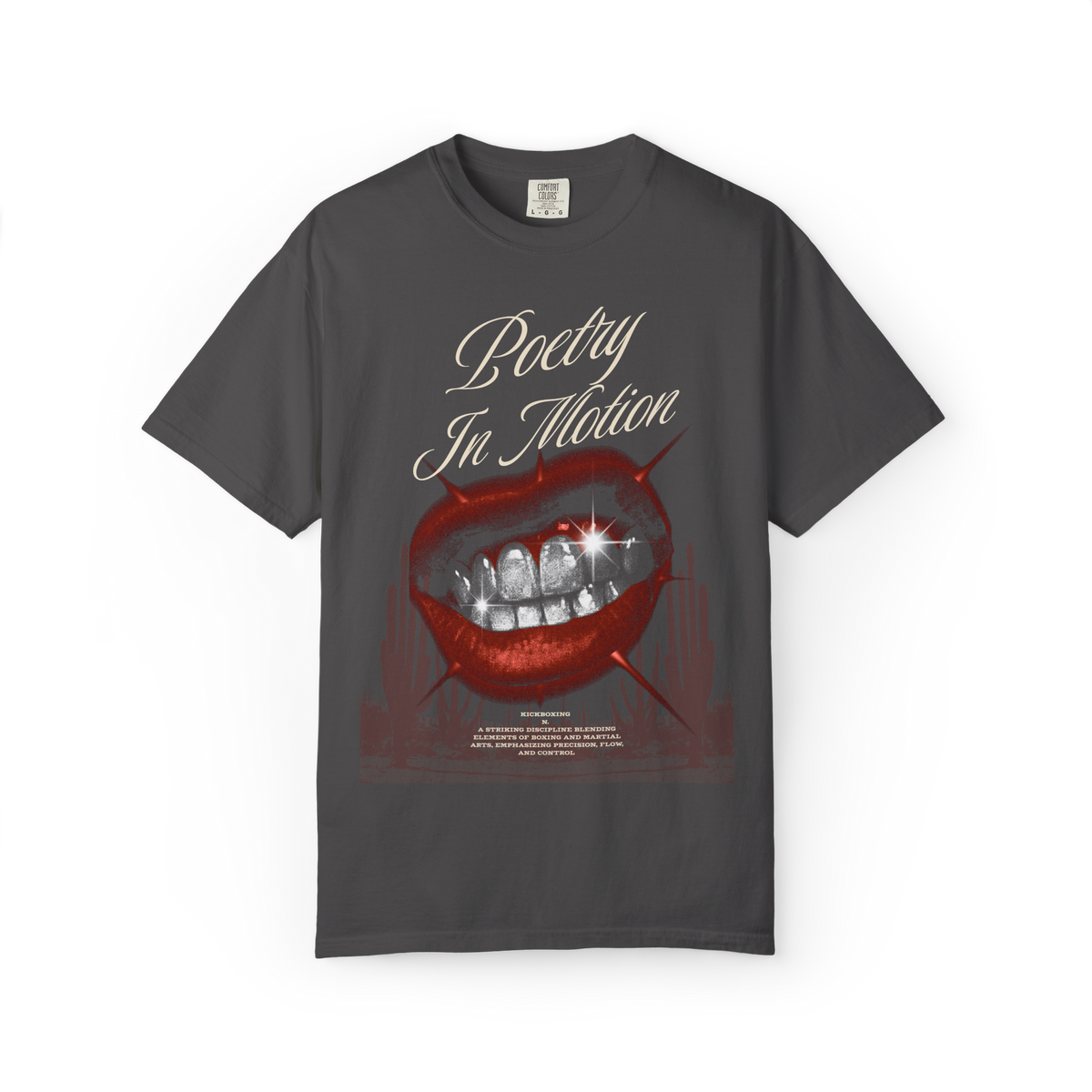 "Poetry in Motion" Tee