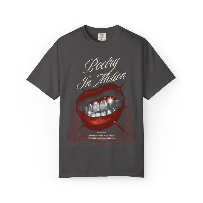 "Poetry in Motion" Tee