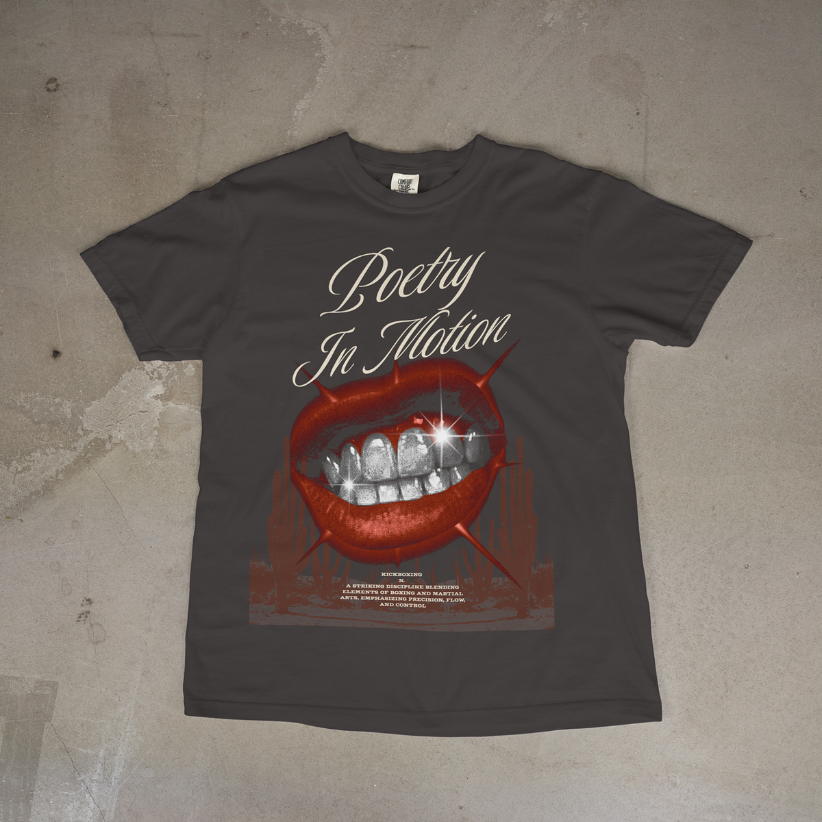 "Poetry in Motion" Tee