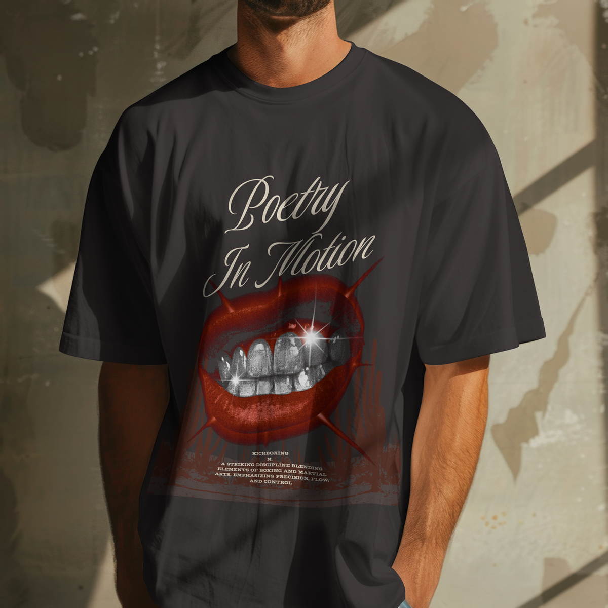 "Poetry in Motion" Tee