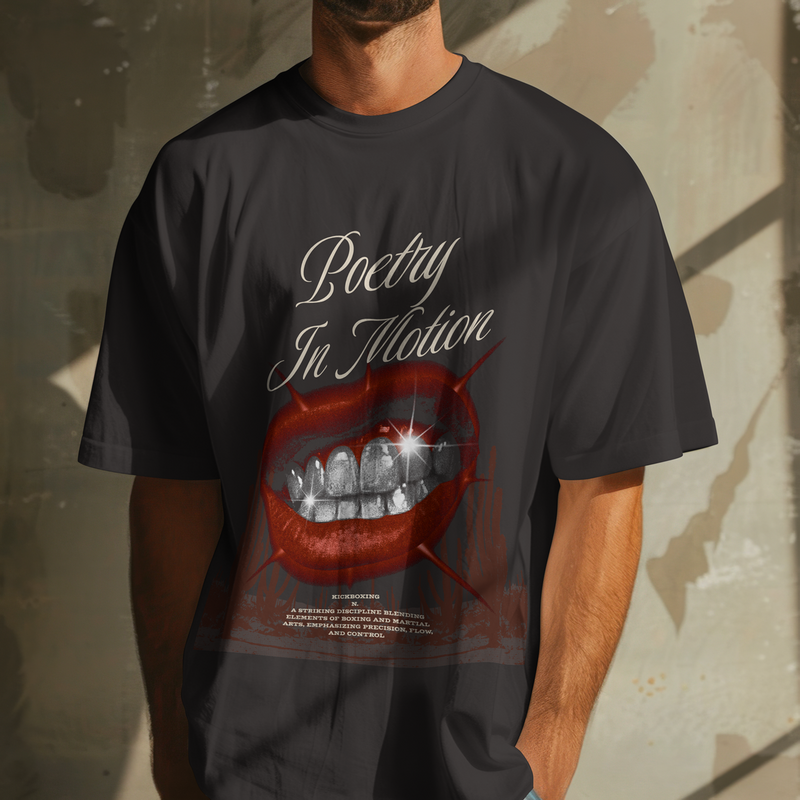"Poetry in Motion" Tee