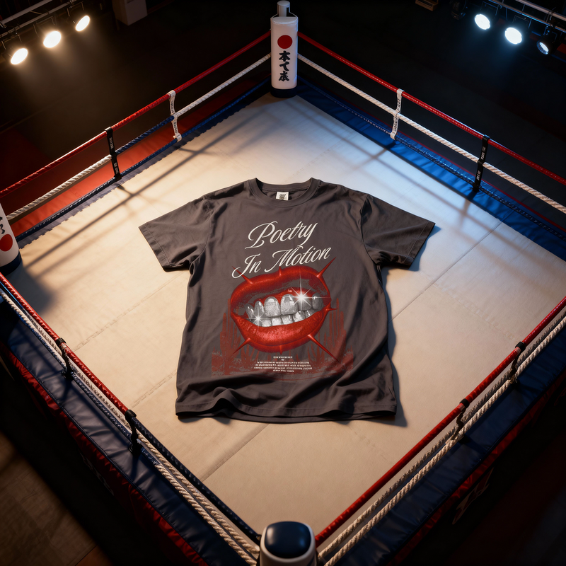 "Poetry in Motion" Tee