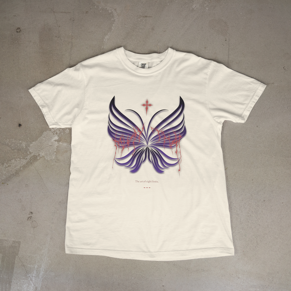 "Muay Thai Butterfly" Tee