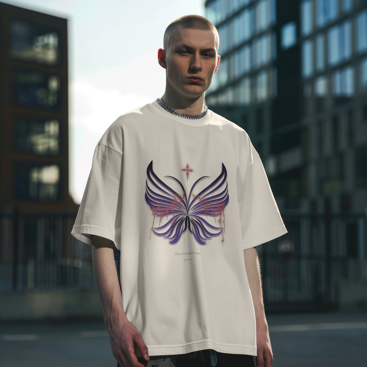 "Muay Thai Butterfly" Tee