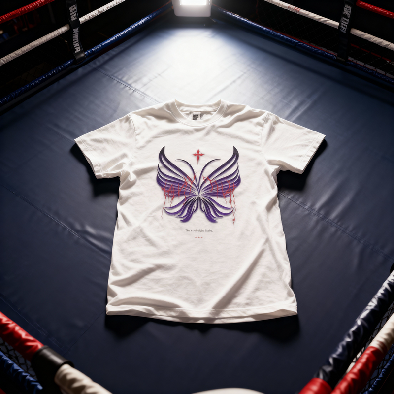 "Muay Thai Butterfly" Tee