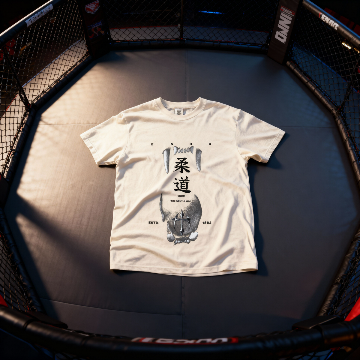 "Chrome Judo" Tee