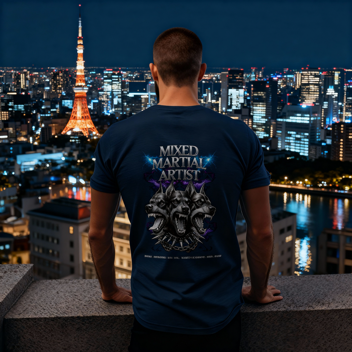 "Cerberus Discipline" Tee