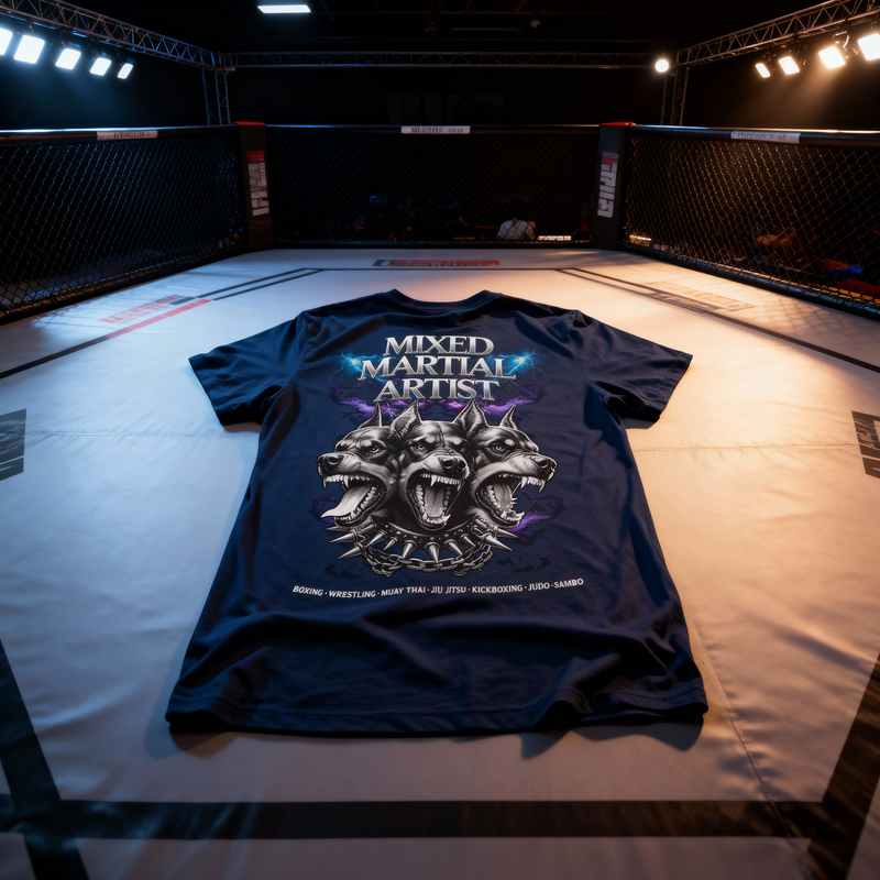 "Cerberus Discipline" Tee