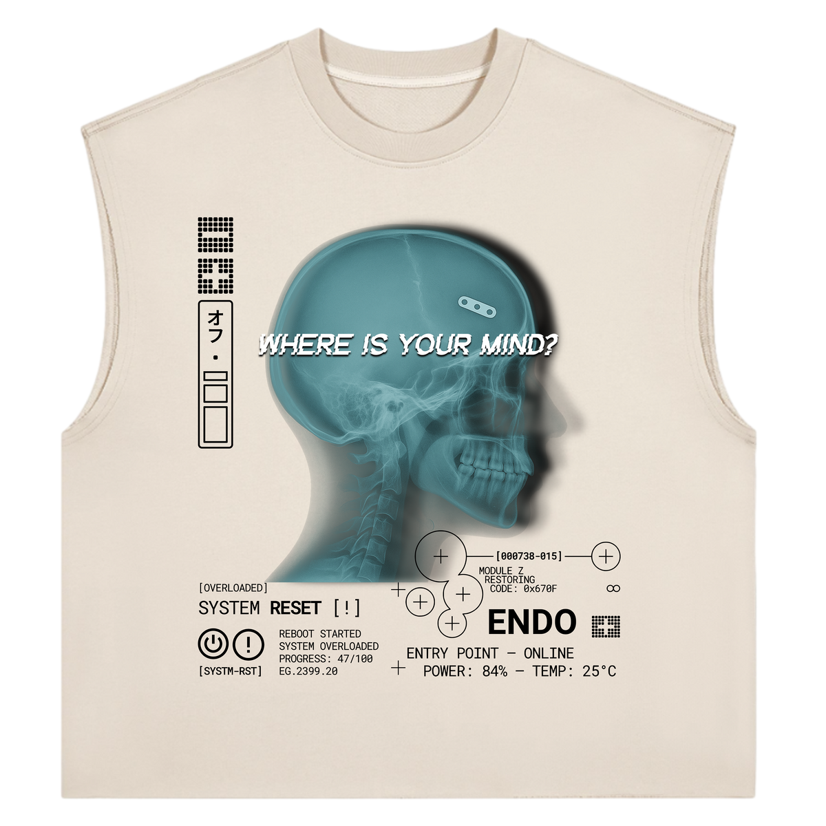 "Cognitive Load" Tank