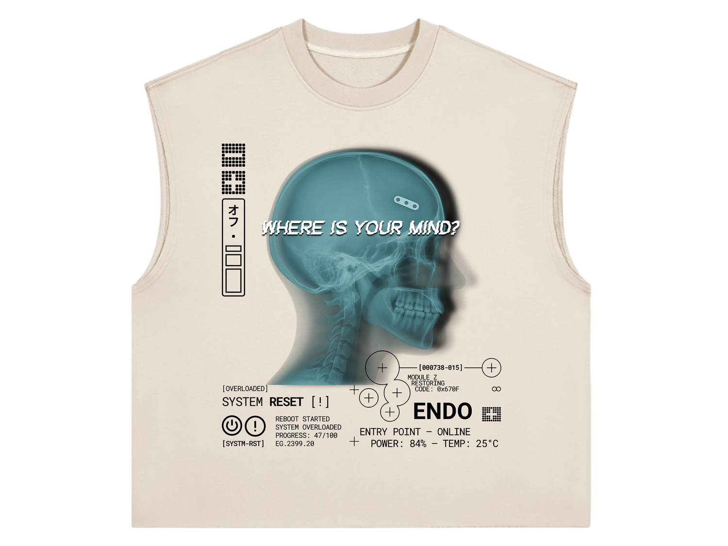 "Cognitive Load" Tank